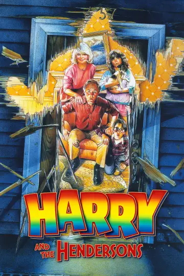 Poster to the movie "Harry and the Hendersons" #946819