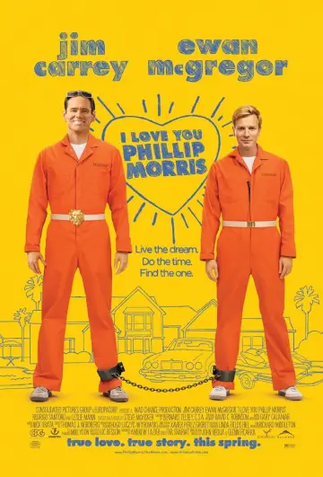 Poster to the movie "I Love You Phillip Morris" #998662