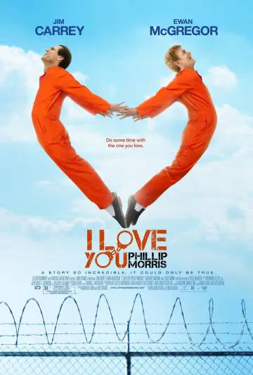 Poster to the movie "I Love You Phillip Morris" #998663