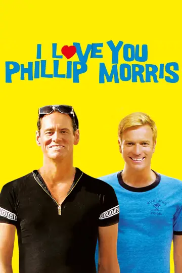 Poster to the movie "I Love You Phillip Morris" #998664
