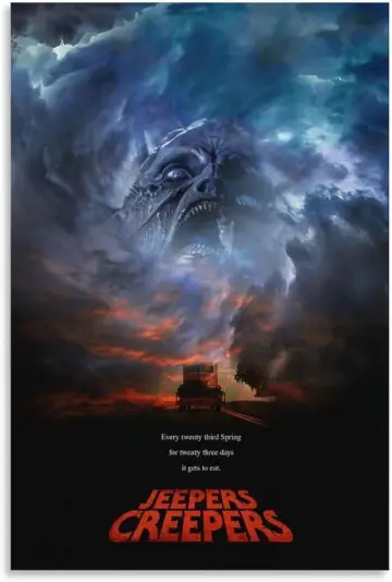 Poster to the movie "Jeepers Creepers" #658127