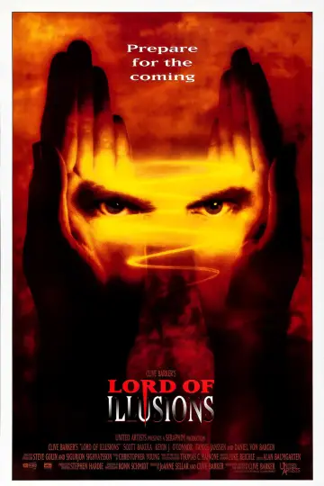 Poster to the movie "Lord of Illusions" #1031553
