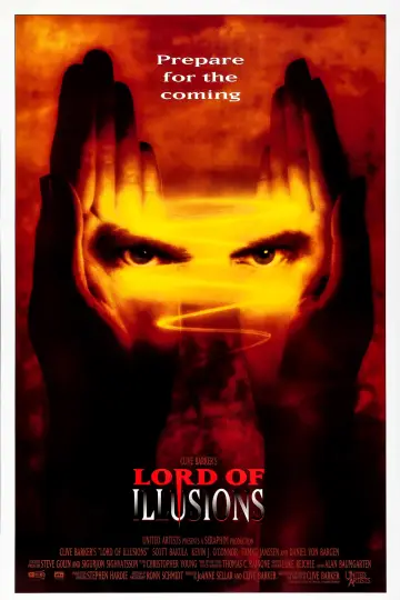 Poster to the movie "Lord of Illusions" #1031555