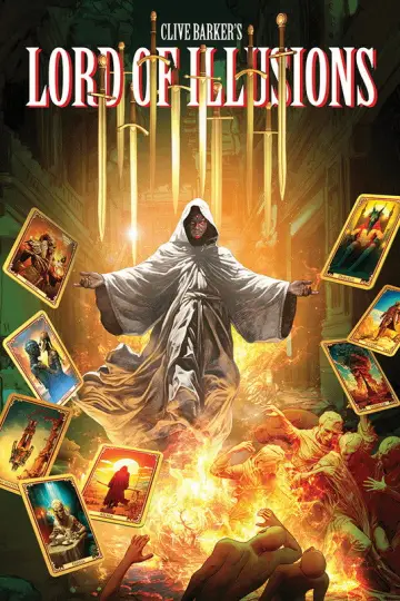 Poster to the movie "Lord of Illusions" #1031564