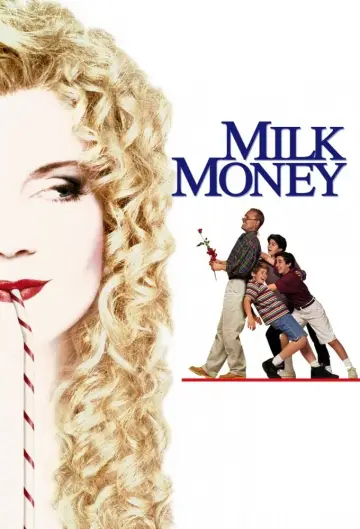 Poster to the movie "Milk Money" #148034