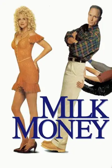 Poster to the movie "Milk Money" #871575