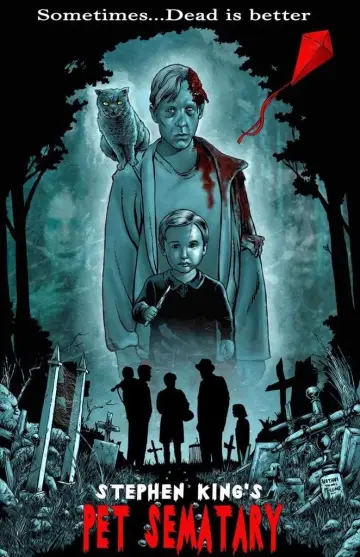 Poster to the movie "Pet Sematary" #276084