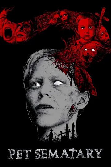Poster to the movie "Pet Sematary" #702874