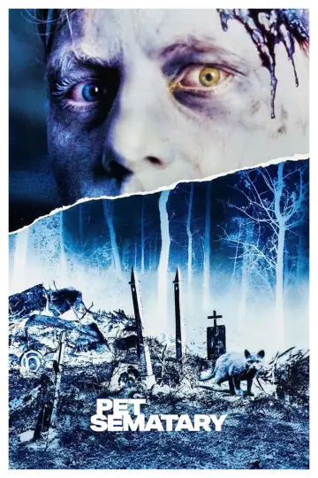 Poster to the movie "Pet Sematary" #849394