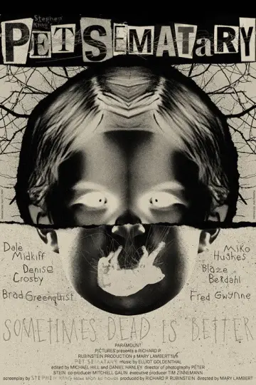 Poster to the movie "Pet Sematary" #979871