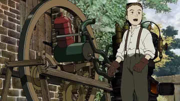 Backdrop to the movie "Steamboy" #257249