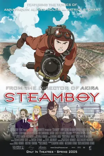 Poster to the movie "Steamboy" #257257
