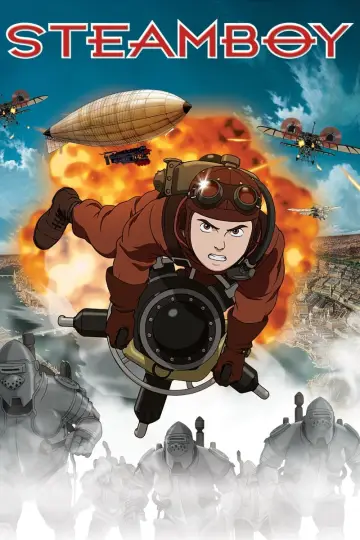 Poster to the movie "Steamboy" #257258