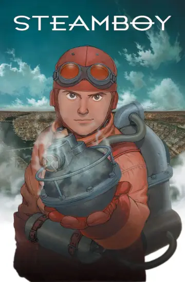 Poster to the movie "Steamboy" #900702