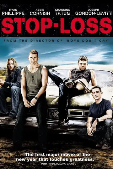 Poster to the movie "Stop-Loss" #899223