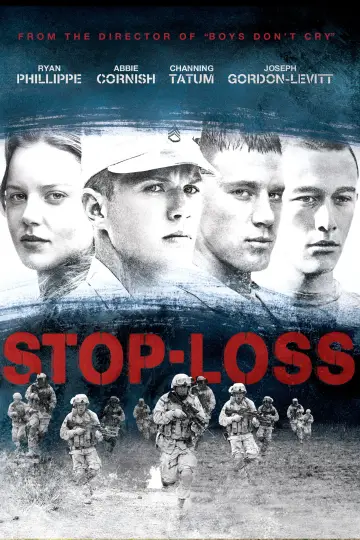 Poster to the movie "Stop-Loss" #899224