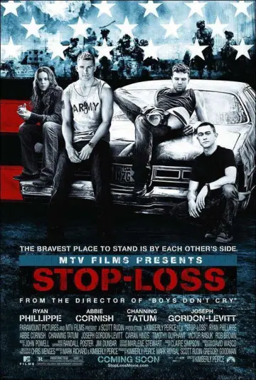 Poster to the movie "Stop-Loss" #899226