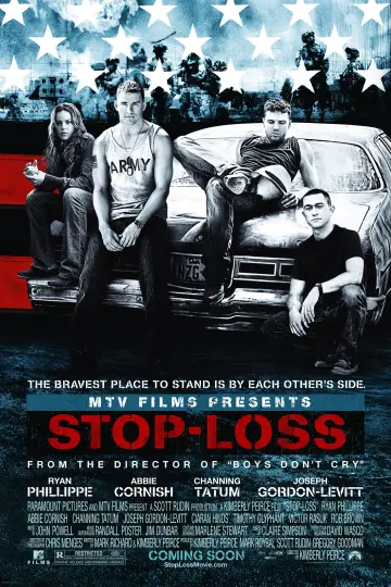 Poster to the movie "Stop-Loss" #899229