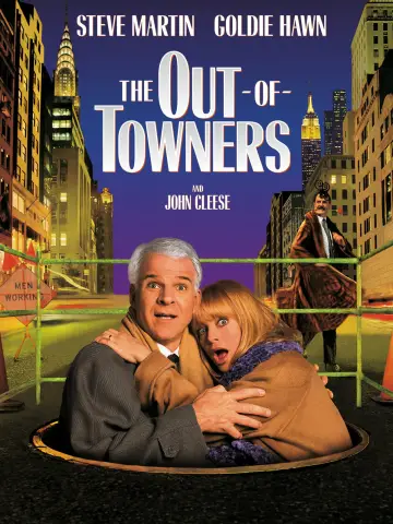 Poster to the movie "The Out-of-Towners" #1018928