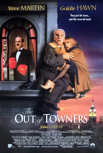 Poster to the movie "The Out-of-Towners" #1018929