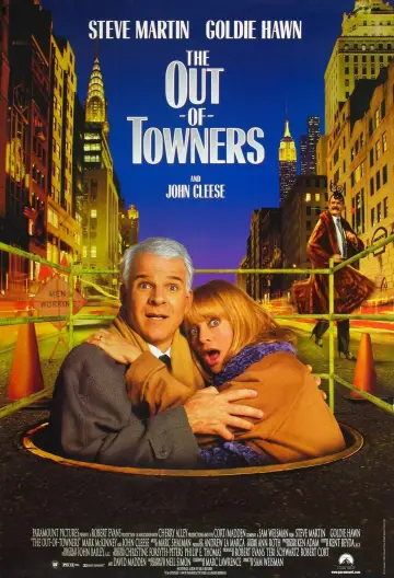 Poster to the movie "The Out-of-Towners" #1018932