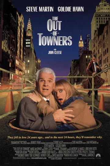 Poster to the movie "The Out-of-Towners" #1018933
