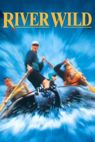 Poster to the movie "The River Wild" #949752