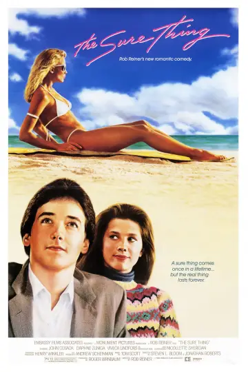 Poster to the movie "The Sure Thing" #1033191
