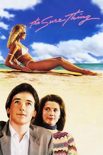 Poster to the movie "The Sure Thing" #1033192