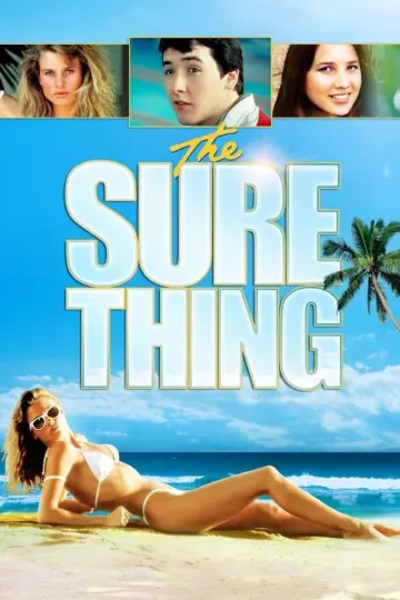 Poster to the movie "The Sure Thing" #1033193