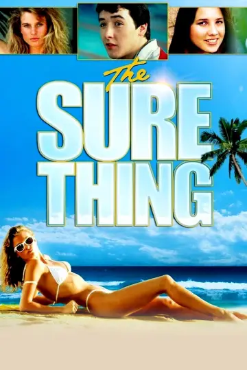 Poster to the movie "The Sure Thing" #1033194