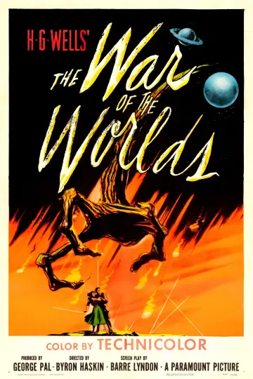 Poster to the movie "The War of the Worlds" #887589