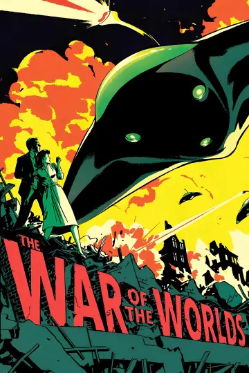 Poster to the movie "The War of the Worlds" #887591