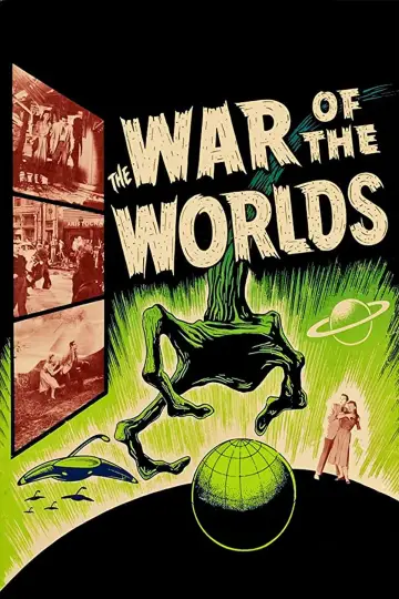 Poster to the movie "The War of the Worlds" #887594