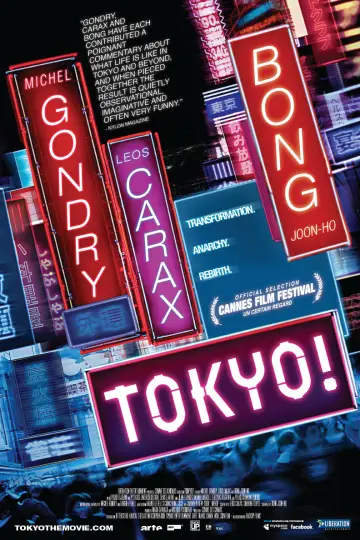Poster to the movie "Tokyo!" #950645