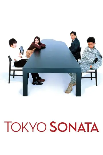 Poster to the movie "Tokyo Sonata" #1045055