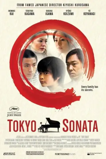 Poster to the movie "Tokyo Sonata" #1045058