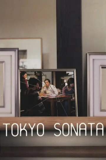 Poster to the movie "Tokyo Sonata" #1045066