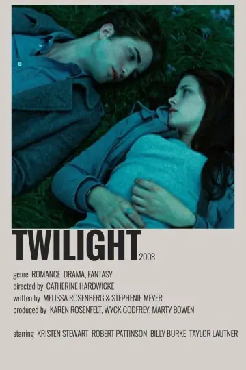 Poster to the movie "Twilight" #1155813