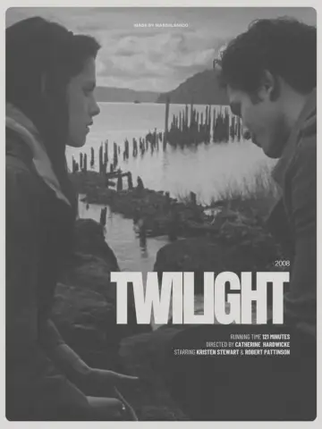 Poster to the movie "Twilight" #831315