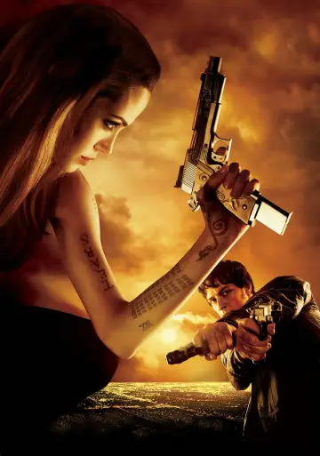 Poster to the movie "Wanted" #282731