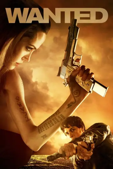 Poster to the movie "Wanted" #662424