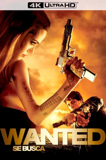 Poster to the movie "Wanted" #662433