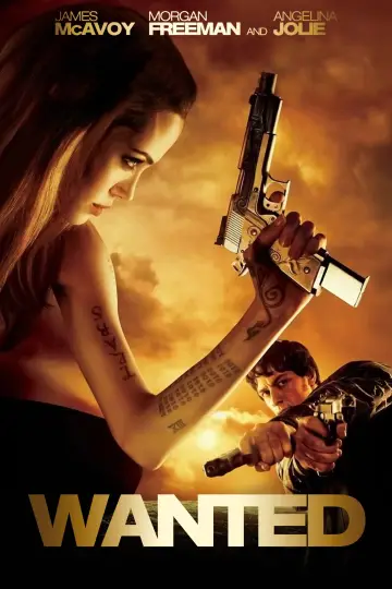 Poster to the movie "Wanted" #840616