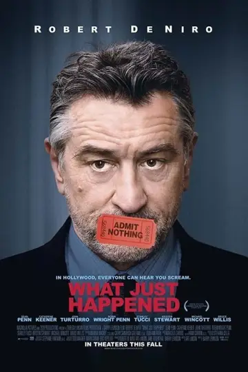 Poster to the movie "What Just Happened" #1061511