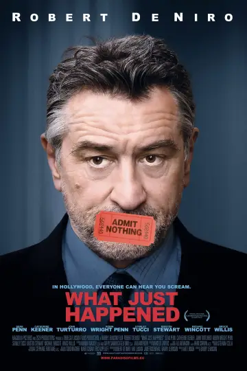 Poster to the movie "What Just Happened" #1061514