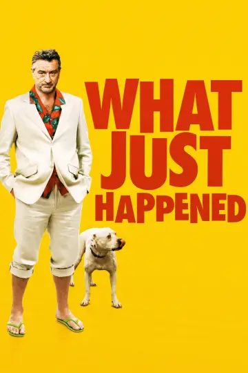 Poster to the movie "What Just Happened" #1061515