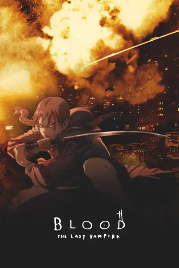 Poster to the movie "Blood: The Last Vampire" #1202404