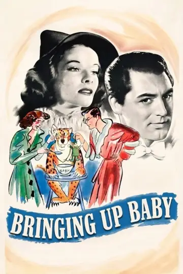 Poster to the movie "Bringing Up Baby" #1185193