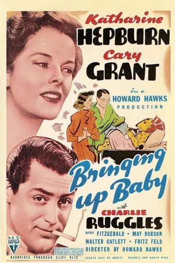 Poster to the movie "Bringing Up Baby" #1185195